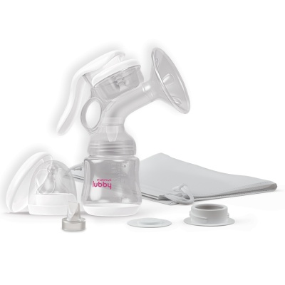 Молокоотсос ручной Mama Lubby 3 режима 180 мл Lubby 32449 1